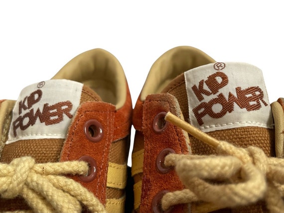 vintage kid power sure fire sneakers youth size 2… - image 4