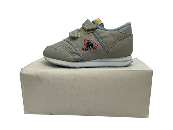 vintage my little pony sneakers youth little kids… - image 1