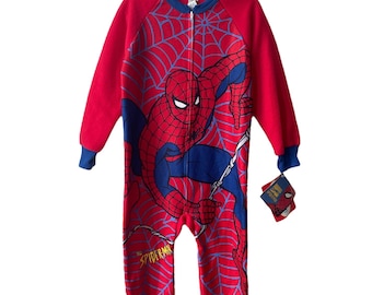 Spiderman onesie pajamas sale