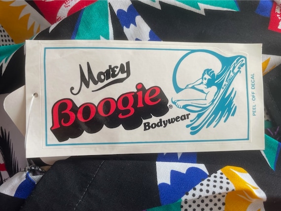 vintage morey boogie hawaiian shirt youth size me… - image 2