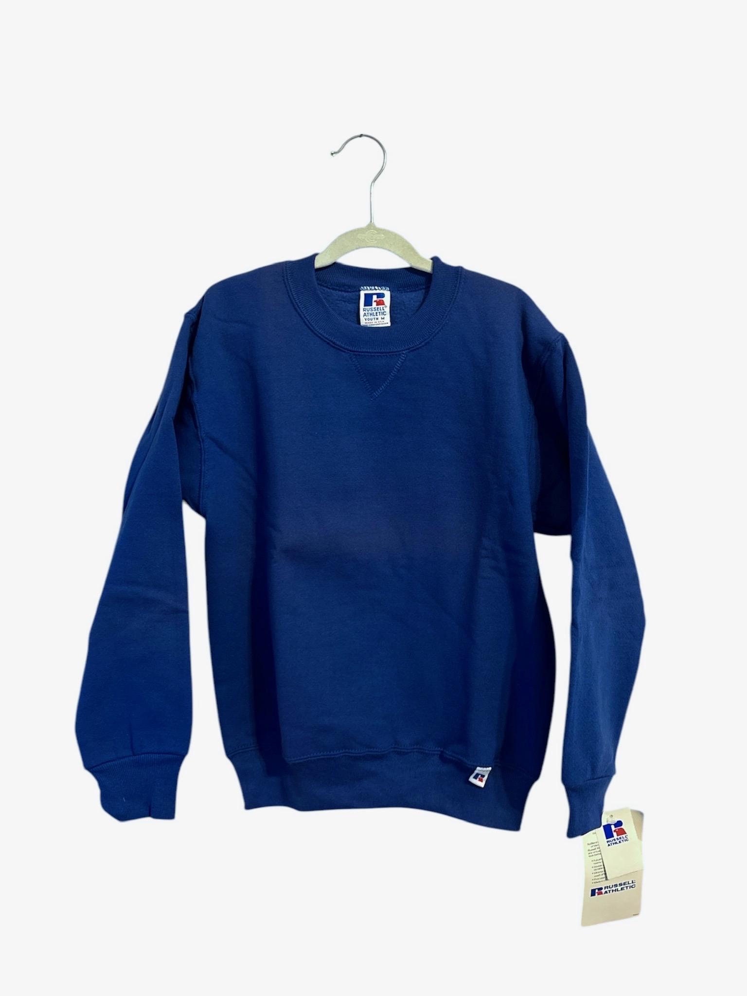 Vintage Russell Athletic Crewneck Sweatshirt Youth Size