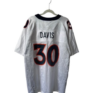 vintage puma terrell davis denver broncos jersey youth size large deadstock NWT 90s