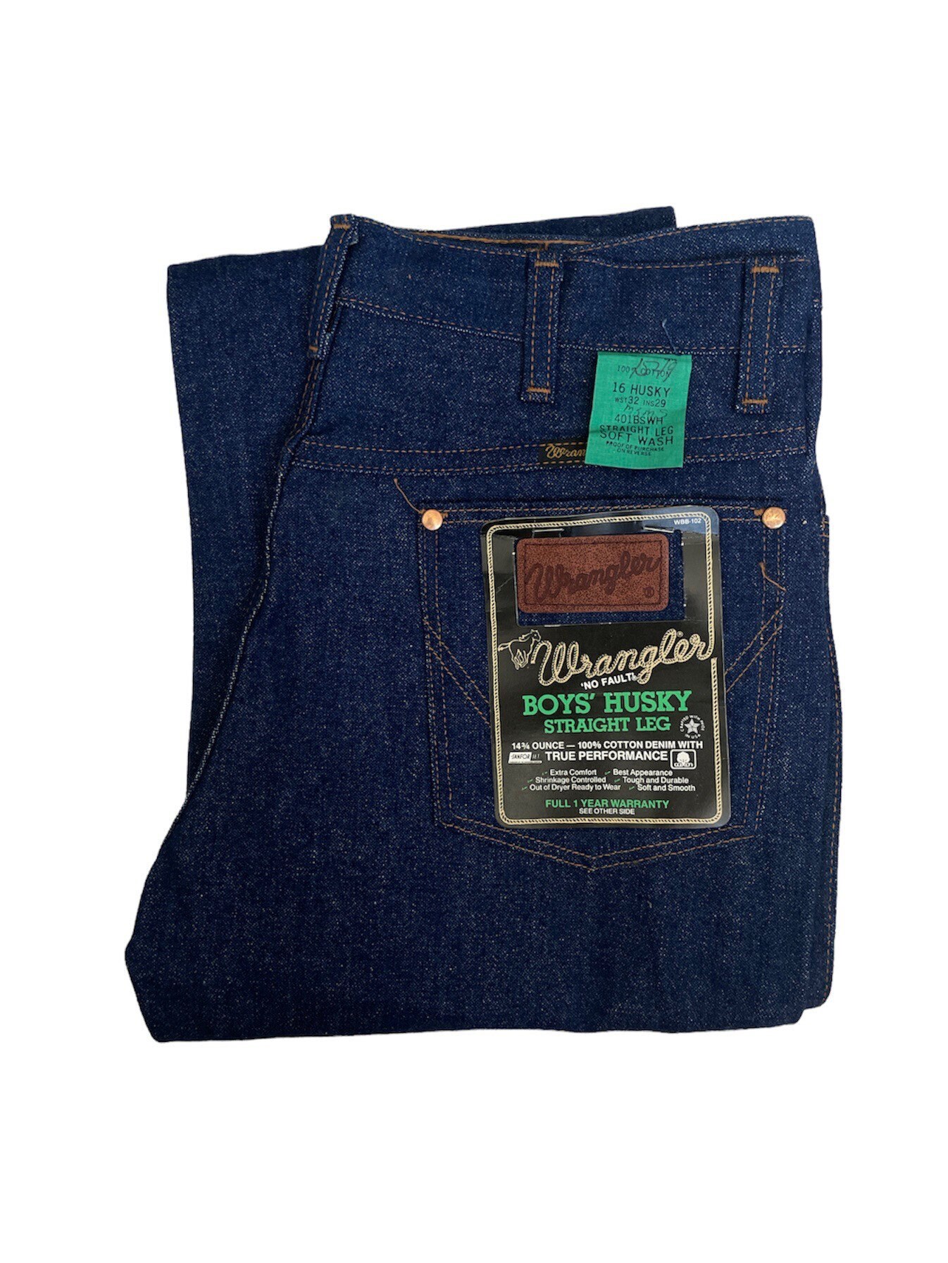 Wrangler Wrangler Slim Fit 12 Husky Jeans