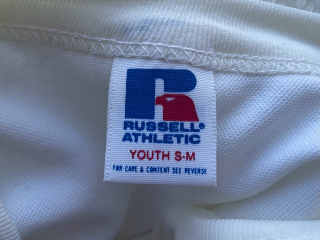 vintage russell athletic crewneck sweatshirt youth size XL