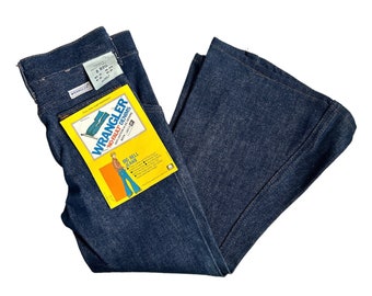 Vintage 90s Deadstock Wrangler Youth Suspender Jeans / Size XXS - Etsy