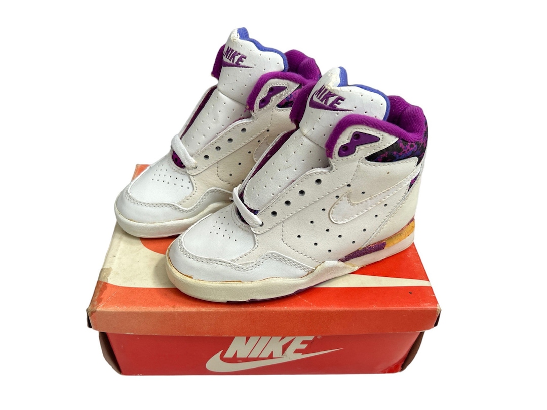 Vintage Nike Conditioner II High Sneakers Shoes Youth Little