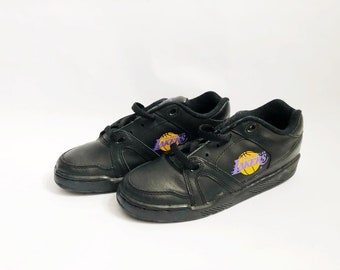 Vintage Converse Ox Los Angeles Lakers Shoes Sneakers Mens Size