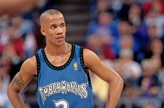 stephon marbury minnesota timberwolves jersey