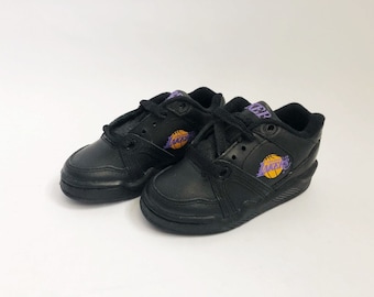 Vintage Converse Ox Los Angeles Lakers Shoes Sneakers Mens Size