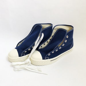 little kids converse imitation high top sneaker boys size 13.5 deadstock NIB 70s made in USA