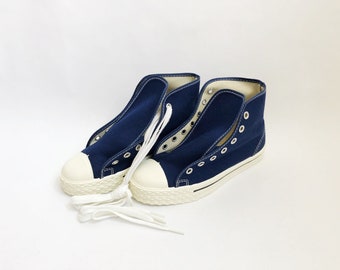 les petits enfants converse baskets top haute imitation garçons taille 13,5 stock d’invendus NIB 70 made in USA