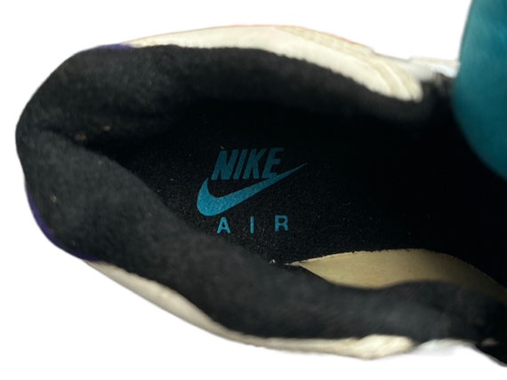 vintage nike air sonic flight mid sneakers shoes … - image 8