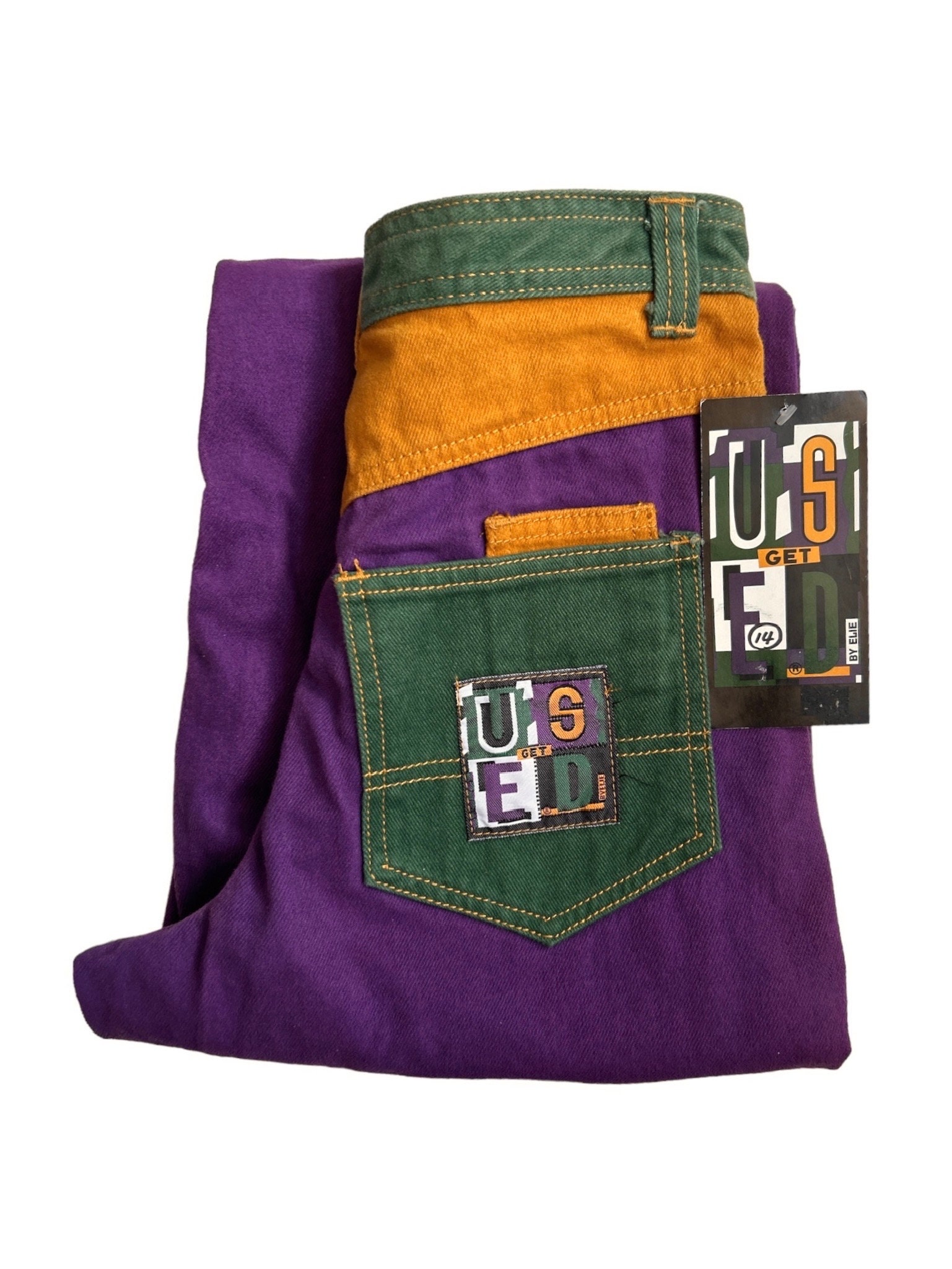 Vintage Get Used by Elie Jeans Denim Pants Youth Kids Size Vintage Get Used by Elie Jeans Denim Pants Youth Kids Size