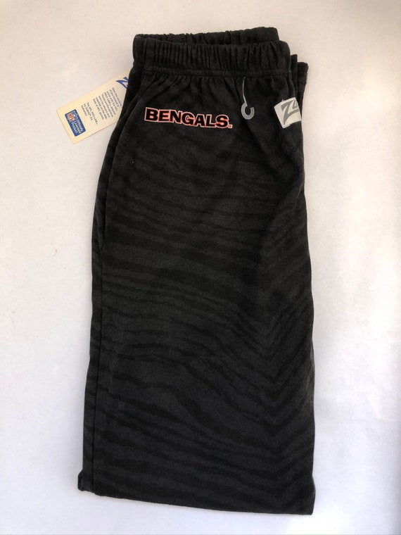 Vintage cincinnati bengals zubaz pants youth size XL 1820 Etsy