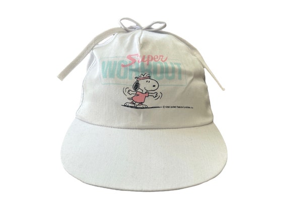 Vintage Snoopy Peanuts Baseball Hat Cap Youth Toddler OSFA NWT 80s Etsy UK