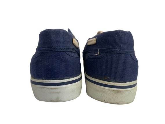 vintage kid power portsider boat shoes youth size… - image 7