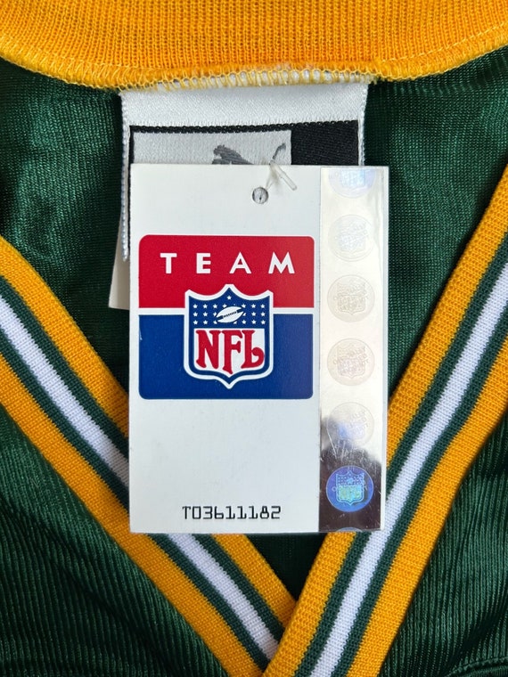 Vintage Bill Schroeder Green Bay Packers PUMA Jersey Youth