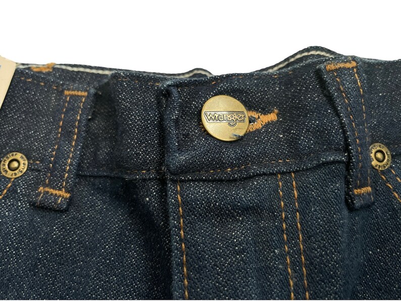 Vintage Wrangler Diamondback Boot Flare Jeans storlek 26x30 Deadstock NWT 70-talsbyxor tillverkade i USA bild 9