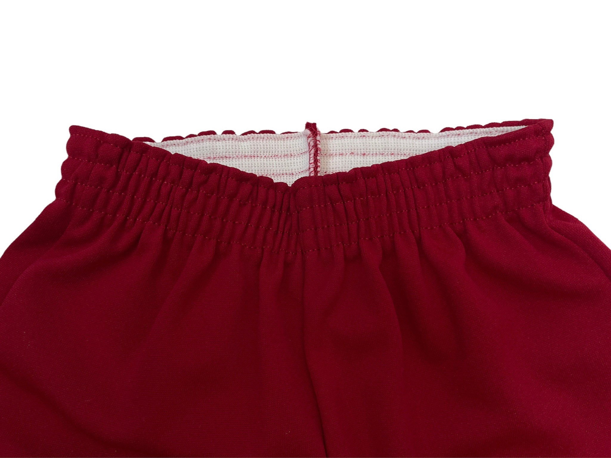 Short De Sport Vintage Russell Athletic – Homme, Taille S, Orange, Années 80 USA