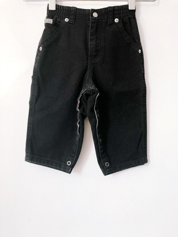 vintage calvin klein jean shorts