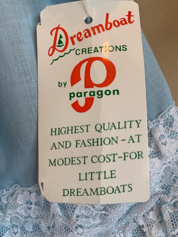 vintage dreamboat 2-piece set toddler size 18 mon… - image 2