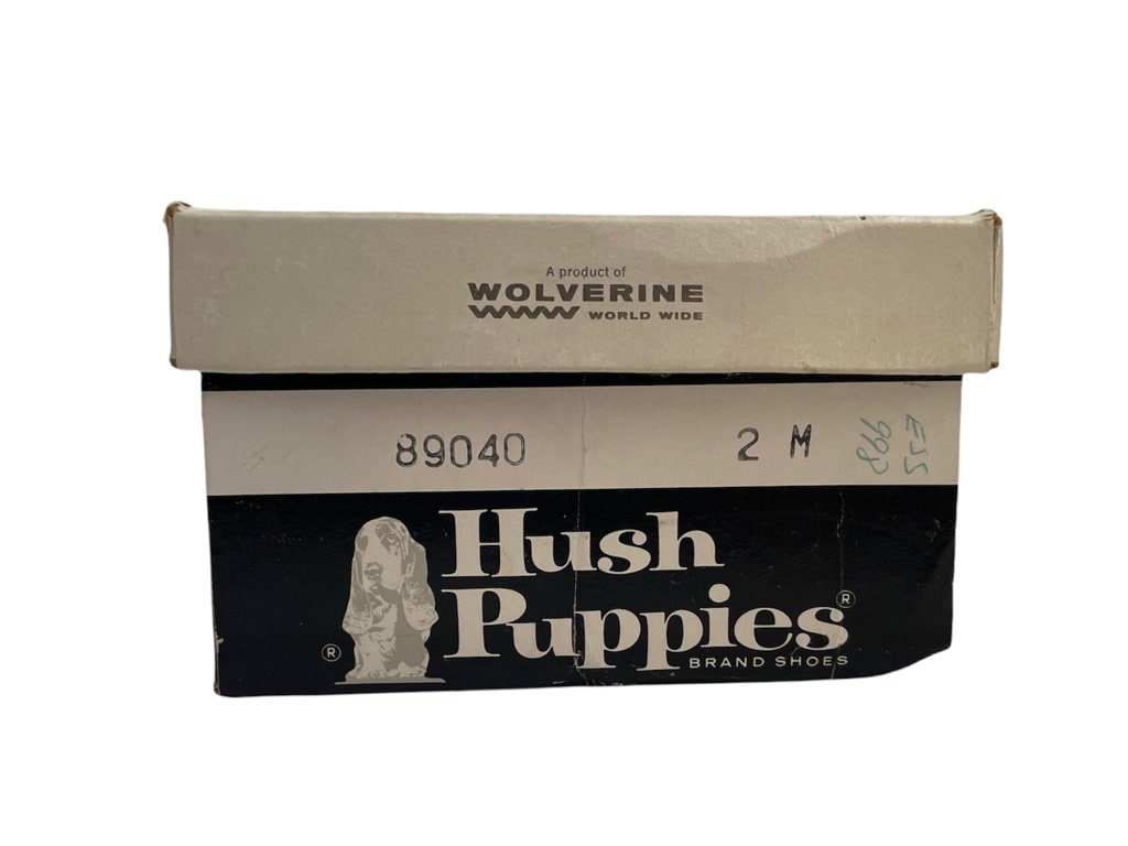 Hush puppies shoe box clearance