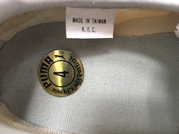 vintage puma comet sneakers girls size 4 deadstoc… - image 5