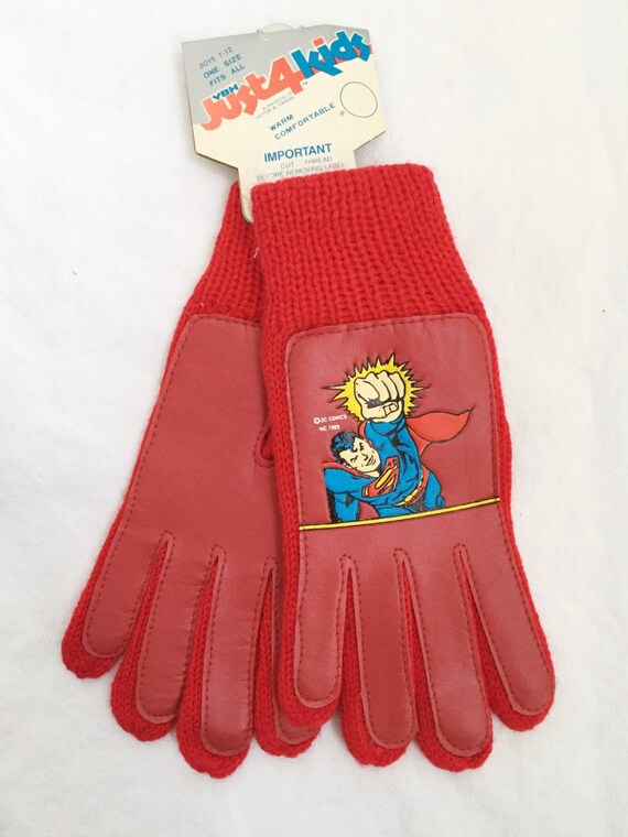 superman gloves