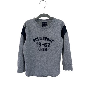vintage polo sport by ralph lauren long sleeve t-shirt toddler boys size 4T 90s