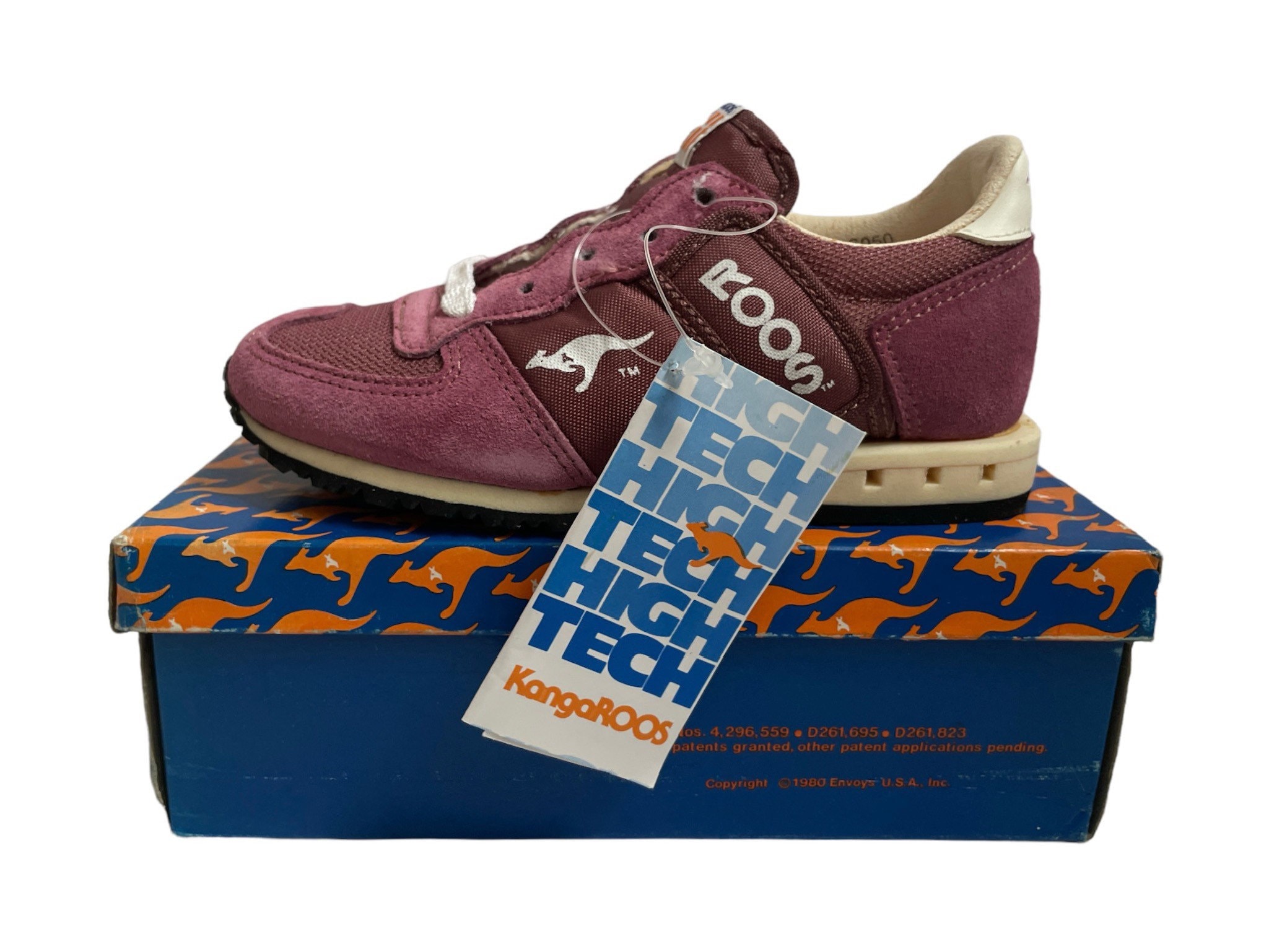 Vintage kangaroo sneakers sale