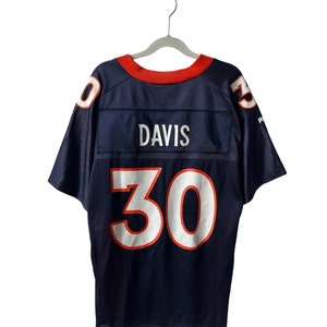 vintage puma terrell davis denver broncos jersey youth size medium deadstock NWT 90s