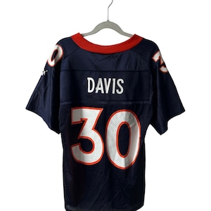 vintage puma terrell davis denver broncos jersey youth size small deadstock NWT 90s