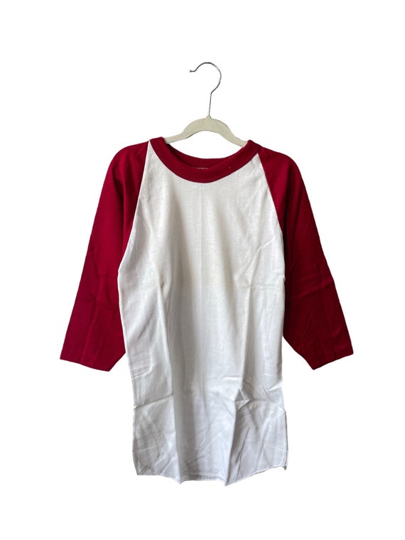 Buy Vintage Russell Athletic Baseball Tee Shirt Youth Size Medium 