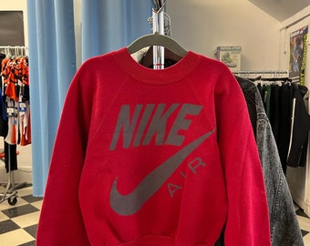 vintage nike air sweatshirt youth kids toddler size 4 90s