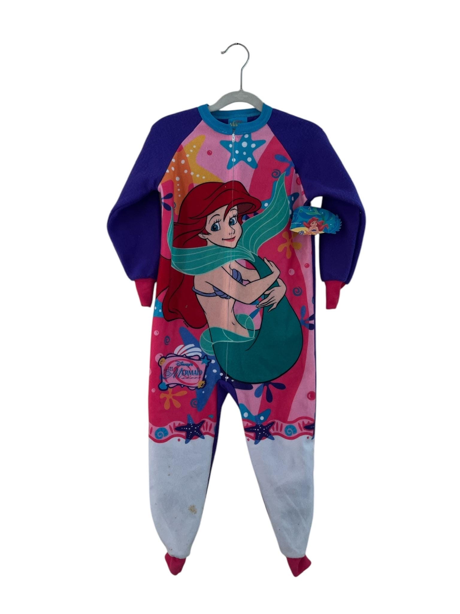 Nightwear Pyjama Ariel La Petite Sirene Pantalon Pyjama Princesse