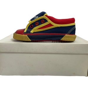 vintage sunsports sneakers shoes youth little kids size 7 deadstock NIB 80s
