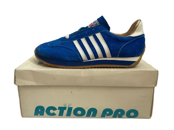 vintage youth action pro joggers sneakers shoes b… - image 1