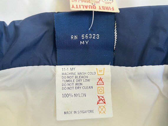 vintage nike windbreaker jacket youth size XL dea… - image 9