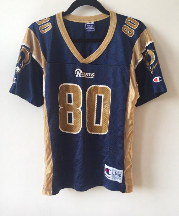 Isaac bruce st louis rams jersey size 