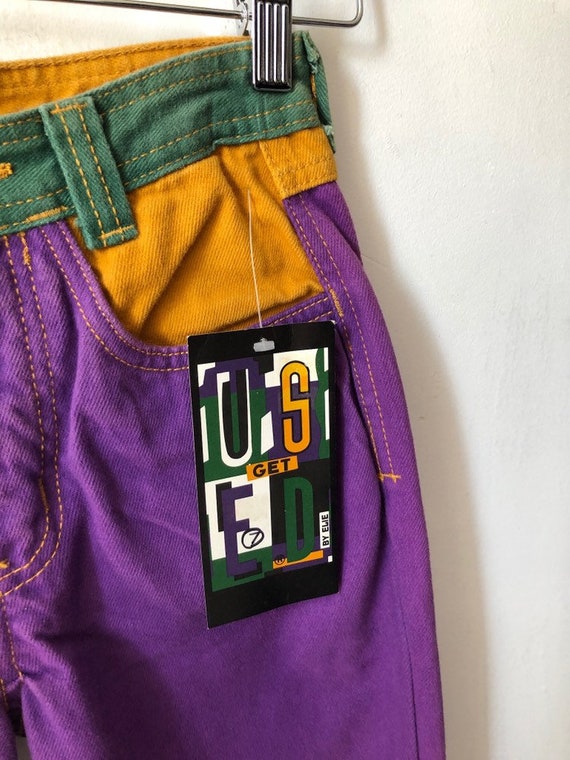 Vintage Get Used by Elie Jeans Denim Youth Size 7 Deadstock Vintage Get Used by Elie Jeans Denim Youth Size 7 Deadstock
