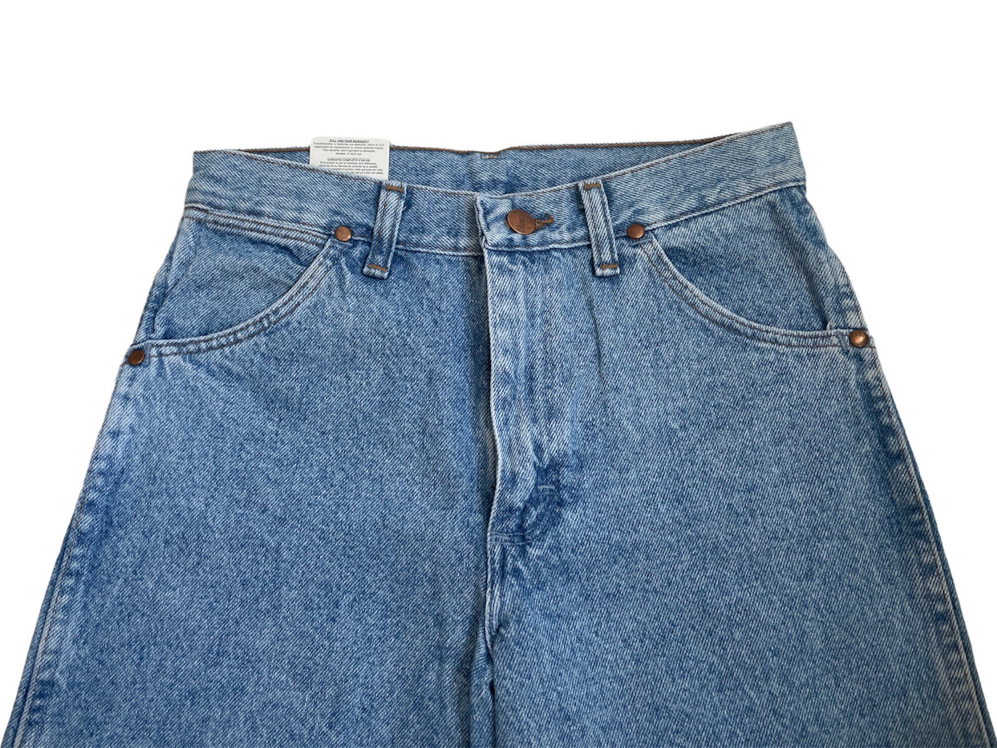 Vintage Wrangler Stone Wash Cowboy Cut Jeans Kids Size 16 Vintage Wrangler Stone Wash Cowboy Cut Jeans Kids Size 16
