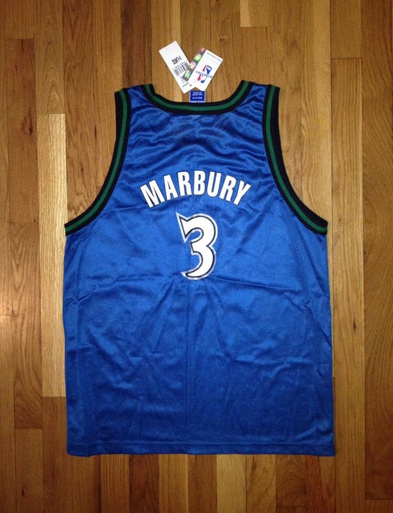 marbury timberwolves jersey