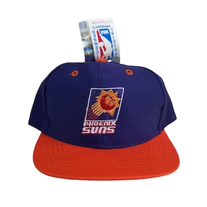 vintage phoenix suns snap back hat cap youth little kids deadstock NWT 90s