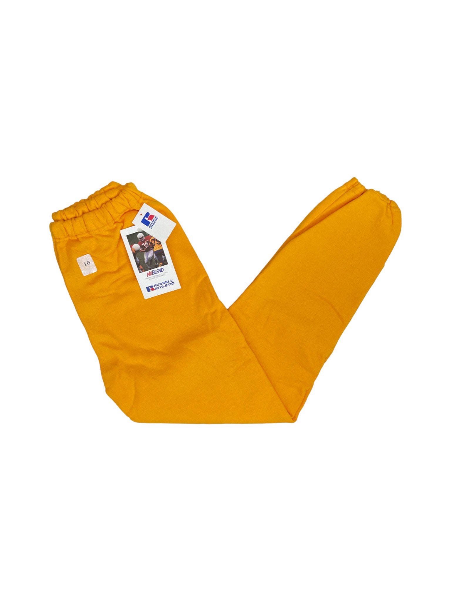 Vintage des années 90, pantalon de survêtement vert jogging Russell