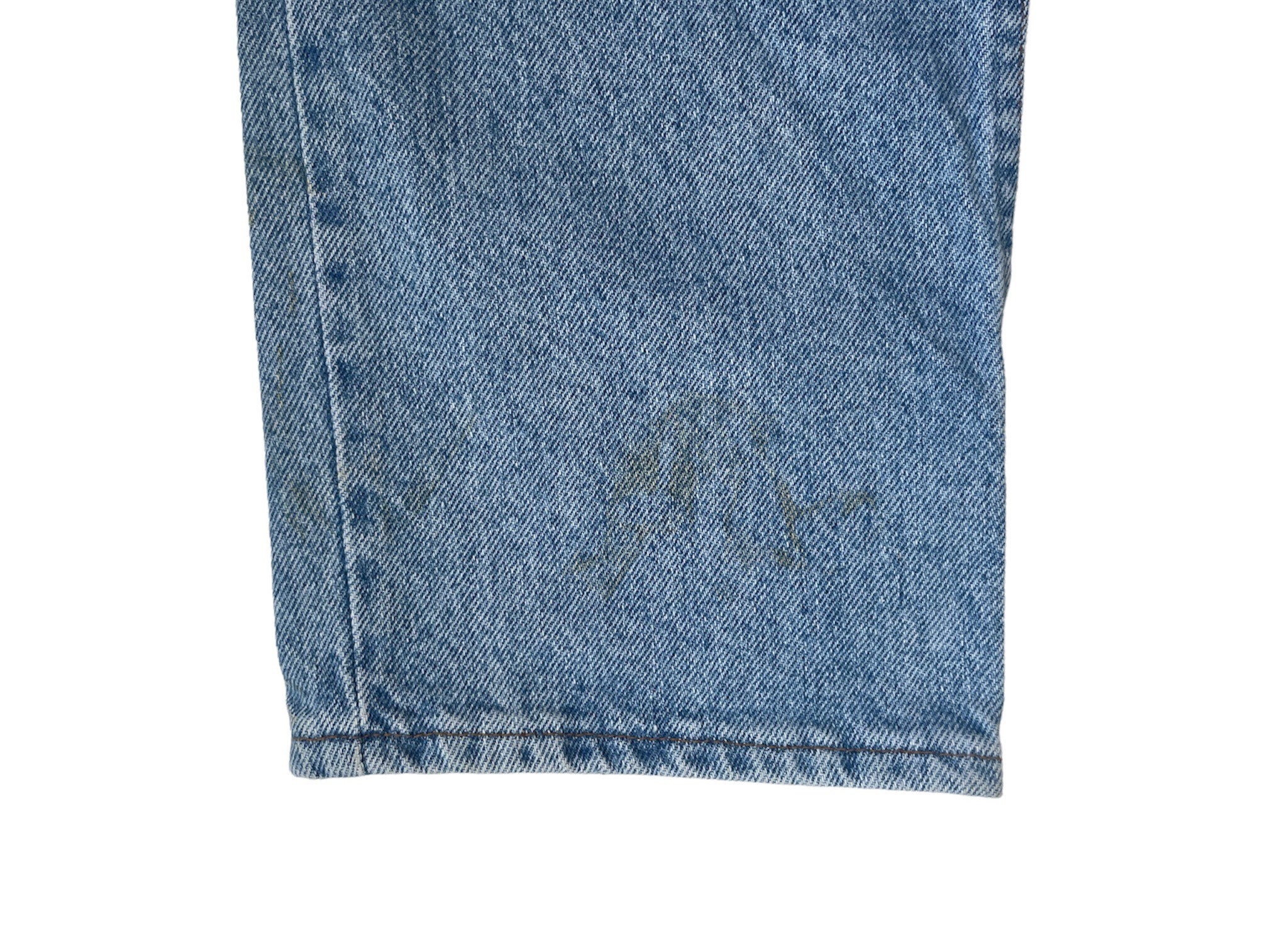 Vintage Wrangler Stone Wash Cowboy Cut Jeans Kids Size 16