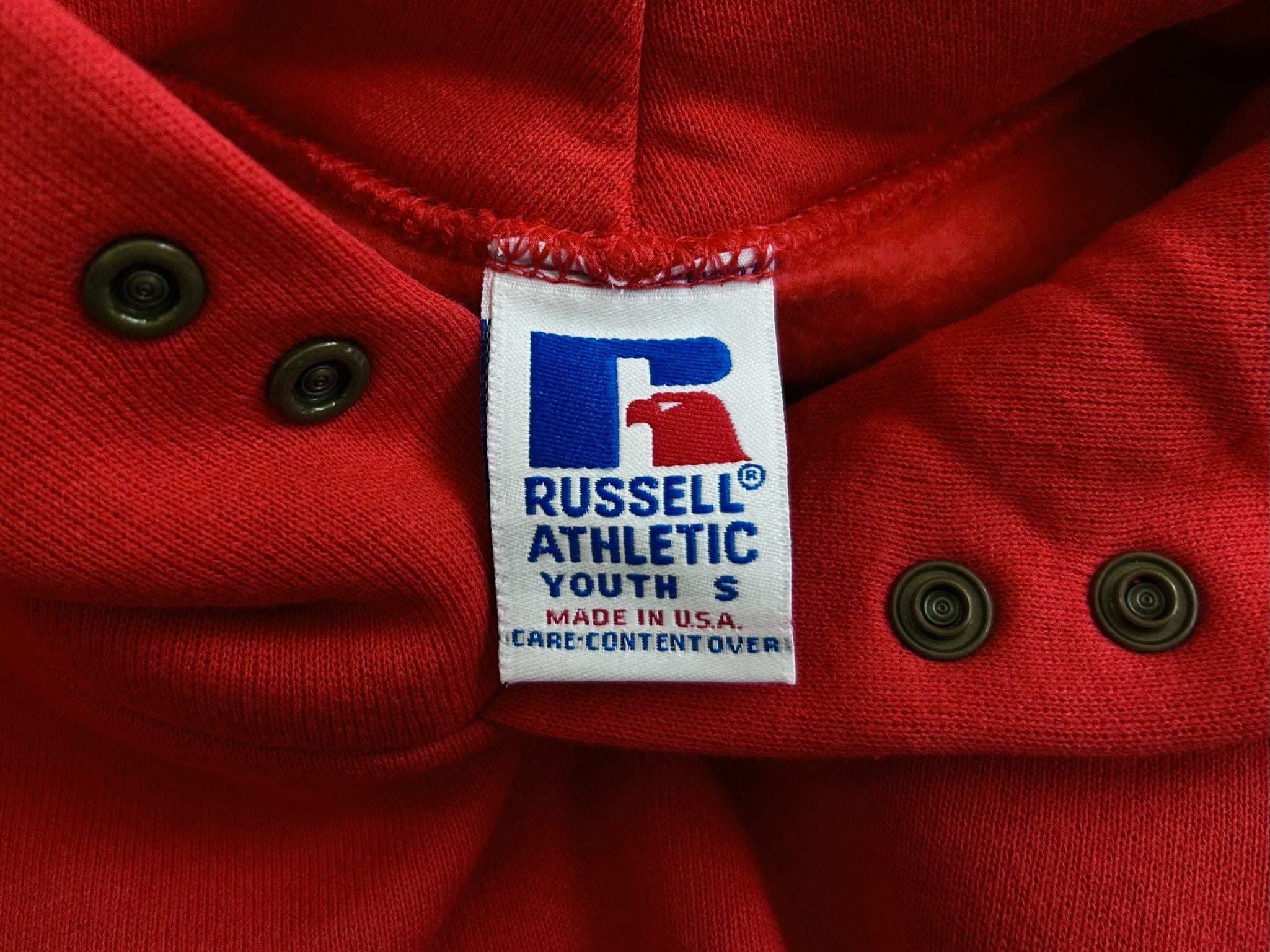 Vintage Russell Athletic Hoodie Sweatshirt Youth Size Small Vintage Russell Athletic Hoodie Sweatshirt Youth Size Small