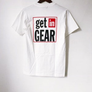 vintage LA gear t-shirt youth OSFA deadstock NWOT 90s