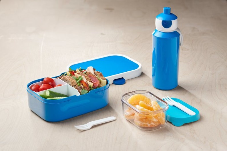 Lunch Box Campus Bento Box Drinking Bottle Water Bottle in Etsy