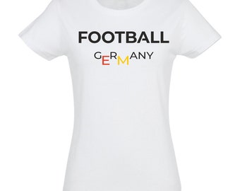 T-shirt femme EM 2024 avec nom et numéro