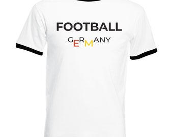 Men's EM T-shirt personalized with name and number